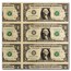 2017 (F-Atlanta) $1.00 FRN CU (Fr#3003-F) 50 Uncut sheet