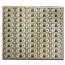 2017 (F-Atlanta) $1.00 FRN CU (Fr#3003-F) 50 Uncut sheet