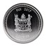 2017 Fiji 1 oz Silver Great Wave BU