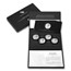 2017 Four-Medal Silver American Liberty Set (w/Box & COA)