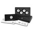 2017 Four-Medal Silver American Liberty Set (w/Box & COA)