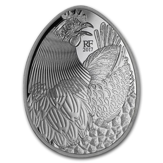 2017 France €10 Silver Excellence Series Proof (Guy Savoy) 2017 France €10 Silver Excellence Series Proof (Guy Savoy)