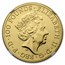 2017 GB 1 oz Gold Queen's Beasts The Dragon MS-69 NGC