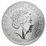 2017 GB 1 oz Platinum Queen's Beasts The Lion MS-70 NGC FDI