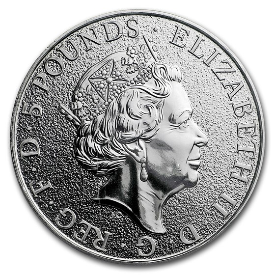 Buy 2017 GB 2 oz Silver Queen's Beasts The Griffin MS69 PCGS (FS) APMEX