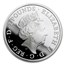 2017 GB Prf 1 oz Silver Queen's Beasts Lion (Box & COA)