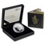 2017 GB Prf 1 oz Silver Queen's Beasts Lion (Box & COA)