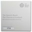 2017 GB Prf 1 oz Silver Queen's Beasts Unicorn (w/Box & COA)
