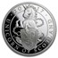 2017 GB Prf 1 oz Silver Queen's Beasts Unicorn (w/Box & COA)