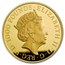 2017 GB Proof 1 kilo Gold Queen's Beasts Lion (Box & COA)