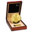 2017 GB Proof 1 kilo Gold Queen's Beasts Lion (Box & COA)