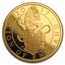 2017 GB Proof 1 oz Gold Queen's Beasts Lion (Off-Quality)