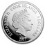 2017 Grandeur 1 oz Silver Hockey: Karlsson (High Relief)