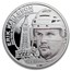 2017 Grandeur 1 oz Silver Hockey: Karlsson (High Relief)