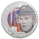 2017 Grandeur 1 oz Silver Hockey: Toews (Colorized)