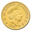 2017 Great Britain 1/4 oz Gold Year of the Rooster BU
