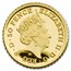 2017 Great Britain 1/40 oz Proof Gold Britannia