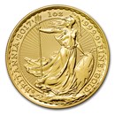 2017 Great Britain 1 oz Gold Britannia (30th Anniversary)