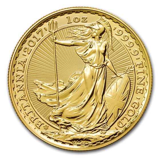 2017 Great Britain 1 oz Gold Britannia (30th Anniversary) 2017 Great Britain 1 oz Gold Britannia (30th Anniversary)