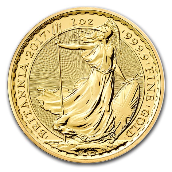 2017 Great Britain 1 oz Gold Britannia BU 2017 Great Britain 1 oz Gold Britannia BU