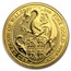 2017 Great Britain 1 oz Gold Queen's Beasts The Dragon