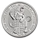 2017 Great Britain 1 oz Platinum Queen's Beasts The Lion