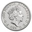 2017 Great Britain 1 oz Platinum Queen's Beasts The Lion