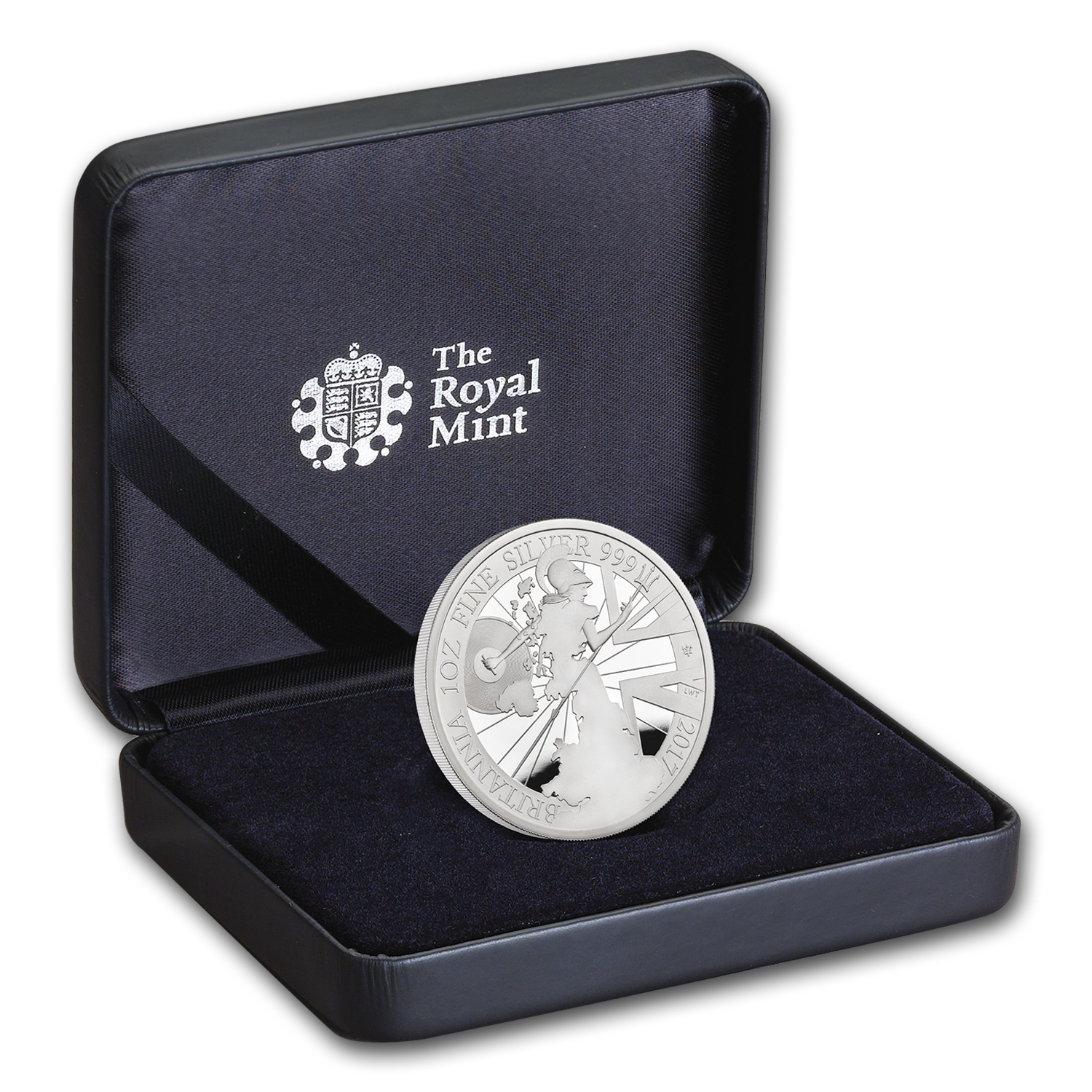 Buy 2017 Great Britain 1 oz Proof Silver Britannia (w/ Box) | APMEX