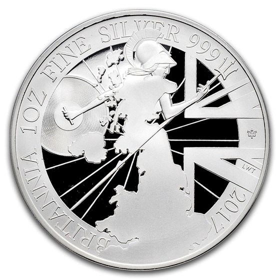Buy 2017 Great Britain 1 oz Proof Silver Britannia | APMEX