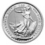 2017 Great Britain 1 oz Silver Britannia (MintDirect® Premier)