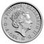 2017 Great Britain 1 oz Silver Year of the Rooster BU
