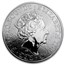 2017 Great Britain 10 oz Silver Queen's Beasts The Lion
