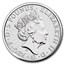 2017 Great Britain 2 oz Silver Queen's Beasts The Dragon