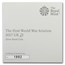 2017 Great Britain £2 Proof Silver First World War Aviation
