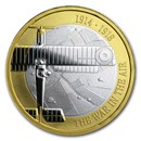 2017 Great Britain £2 Proof Silver First World War Aviation