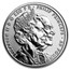 2017 Great Britain £20 Silver Platinum Wedding Anniversary
