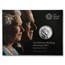 2017 Great Britain £20 Silver Platinum Wedding Anniversary