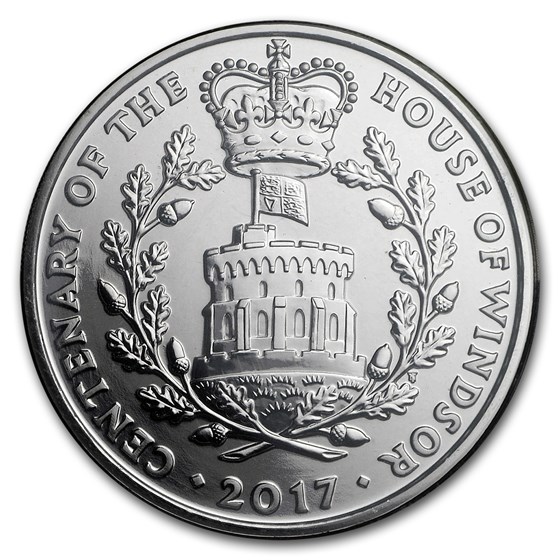 2017 Great Britain £5 Cupro-Nickel Windsor Engagement 2017 Great Britain £5 Cupro-Nickel Windsor Engagement