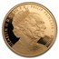 2017 Great Britain £5 Prf Gold Platinum Wedding Anniversary