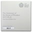 2017 Great Britain £5 Proof Silver House of Windsor Piedfort