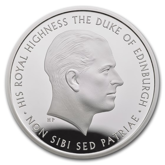 2017 Great Britain £5 Proof Silver Prince Philip: Life of Service