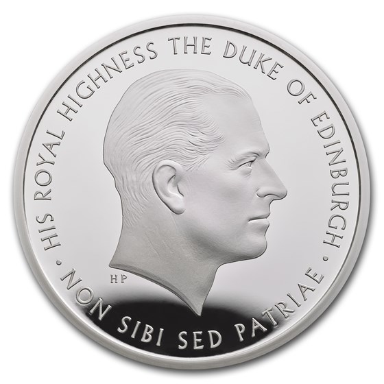 2017 Great Britain £5 Proof Silver Prince Philip: Life of Service 2017 Great Britain £5 Proof Silver Prince Philip: Life of Service
