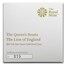 2017 Great Britain Prf 1 oz Gold Queen's Beasts Lion (Box & COA)
