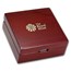 2017 Great Britain Prf 1 oz Gold Queen's Beasts Lion (Box & COA)
