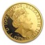 2017 Great Britain Prf 1 oz Gold Queen's Beasts Lion (Box & COA)