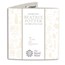 2017 Great Britain Silver 50 pence Beatrix Potter Pf (Tom Kitten)