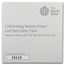 2017 Great Britain Silver 50p Beatrix Potter Prf (Benjamin Bunny)
