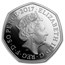 2017 Great Britain Silver 50p Beatrix Potter Prf (Benjamin Bunny)