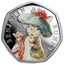 2017 Great Britain Silver 50p Beatrix Potter Prf (Benjamin Bunny)