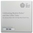 2017 Great Britain Silver 50p Beatrix Potter Prf (Jeremy Fisher)